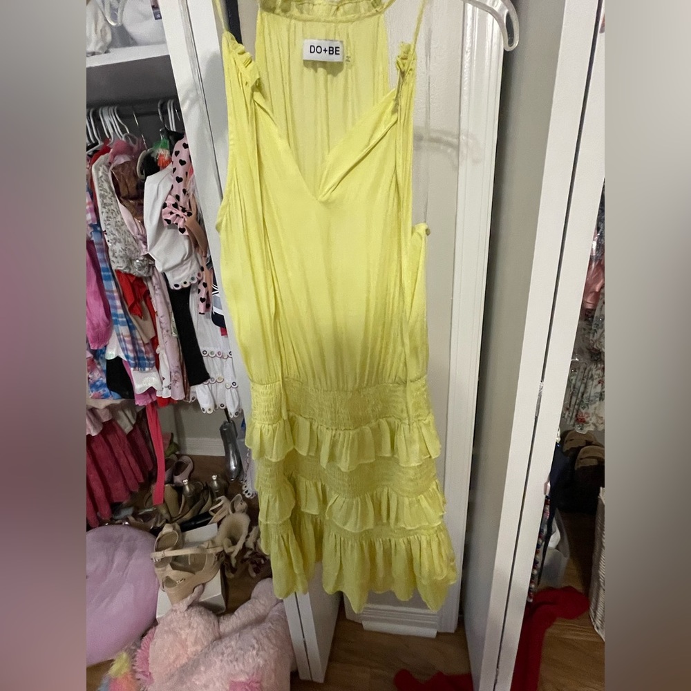 Yellow Do+Be dress